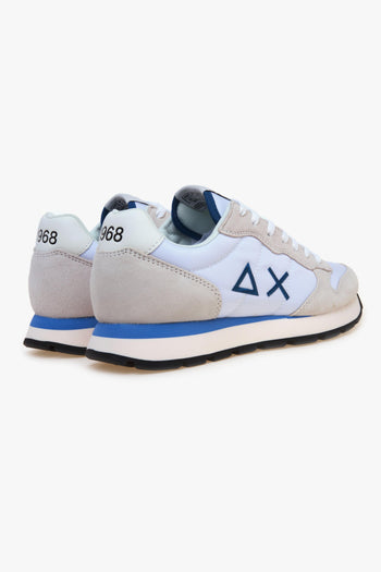 Sneaker Tom Solid in camoscio e tessuto - 3