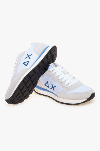Sneaker Tom Solid in camoscio e tessuto - 4