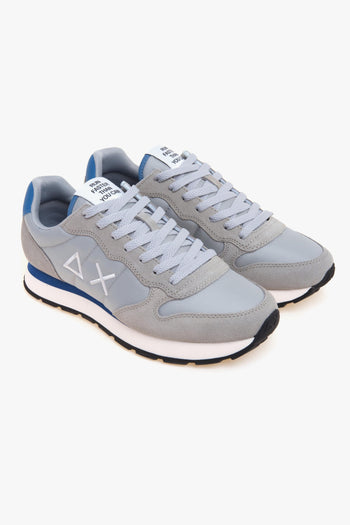 Sneaker Tom Solid in camoscio e tessuto - 2