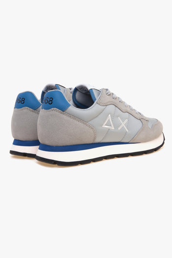 Sneaker Tom Solid in camoscio e tessuto - 3