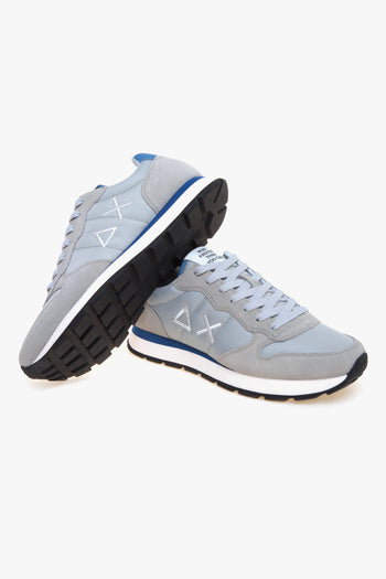 Sneaker Tom Solid in camoscio e tessuto - 4