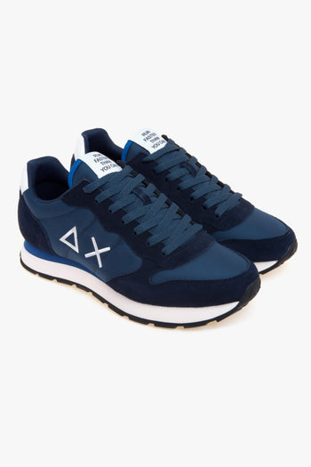 Sneaker Tom Solid in camoscio e tessuto - 2
