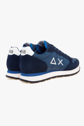 Sneaker Tom Solid in camoscio e tessuto - 3
