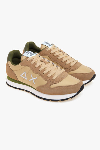 Sneaker Tom Solid in camoscio e tessuto - 2