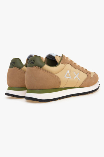 Sneaker Tom Solid in camoscio e tessuto - 3