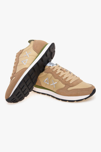 Sneaker Tom Solid in camoscio e tessuto - 4