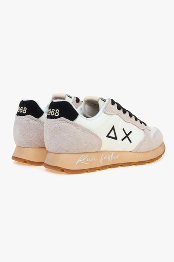 Sneaker Tom Vintage in camoscio e tessuto - 3