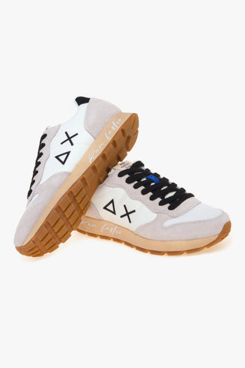 Sneaker Tom Vintage in camoscio e tessuto - 4