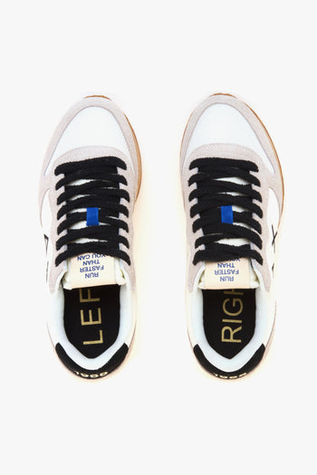 Sneaker Tom Vintage in camoscio e tessuto - 5