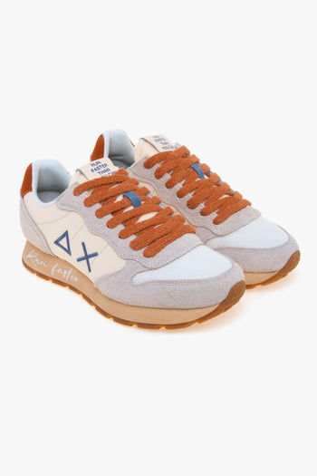 Sneaker Tom Vintage in camoscio e tessuto - 2