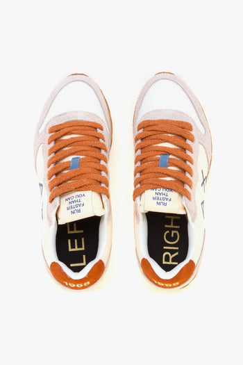Sneaker Tom Vintage in camoscio e tessuto - 5