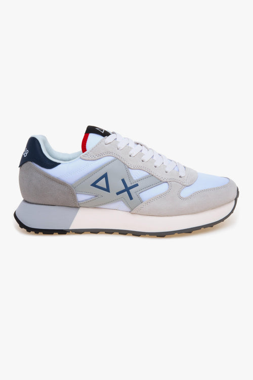 Sneaker Jaki 2.0 Solid in camoscio e tessuto