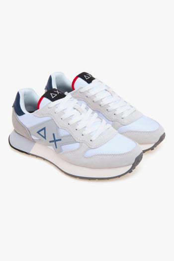 Sneaker Jaki 2.0 Solid in camoscio e tessuto - 2