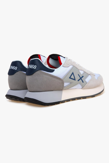 Sneaker Jaki 2.0 Solid in camoscio e tessuto - 3