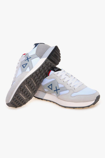 Sneaker Jaki 2.0 Solid in camoscio e tessuto - 4