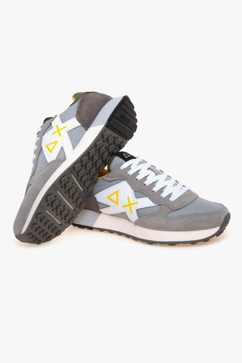 Sneaker Jaki 2.0 Solid in camoscio e tessuto - 4