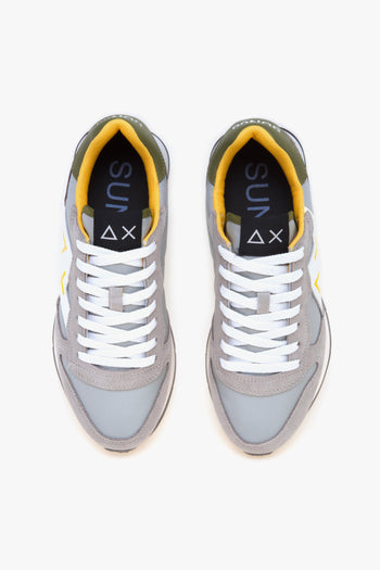 Sneaker Jaki 2.0 Solid in camoscio e tessuto - 5