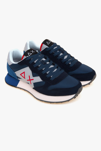 Sneaker Jaki 2.0 Solid in camoscio e tessuto - 2