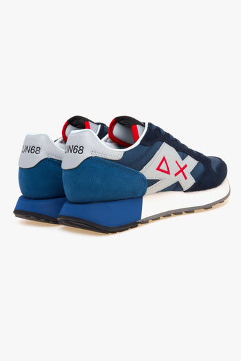 Sneaker Jaki 2.0 Solid in camoscio e tessuto - 3