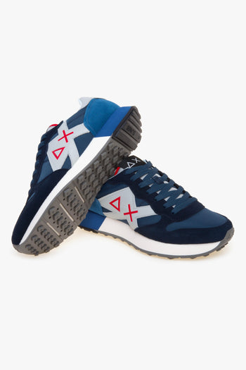 Sneaker Jaki 2.0 Solid in camoscio e tessuto - 4
