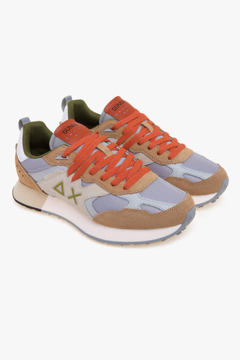 Sneaker Jaki Outdoor in camoscio e tessuto - 2