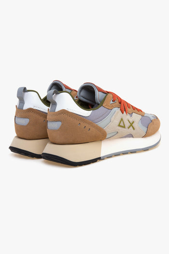 Sneaker Jaki Outdoor in camoscio e tessuto - 3