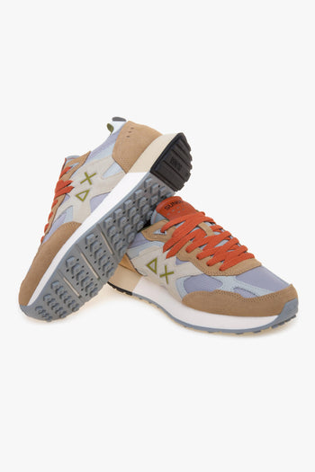 Sneaker Jaki Outdoor in camoscio e tessuto - 4