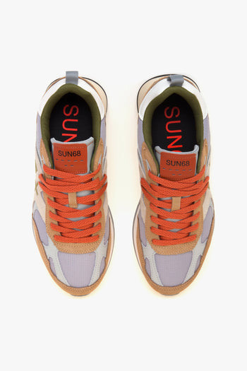 Sneaker Jaki Outdoor in camoscio e tessuto - 5