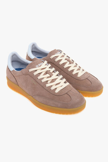 Sneaker California Sun in camoscio - 2
