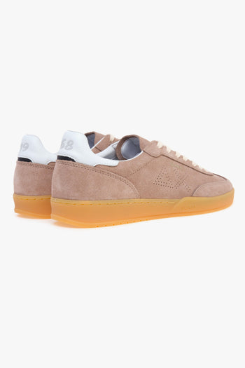Sneaker California Sun in camoscio - 3