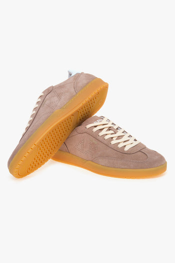 Sneaker California Sun in camoscio - 4