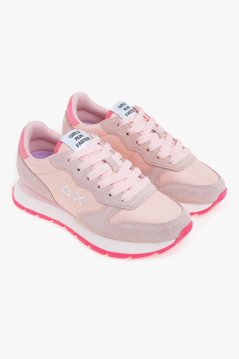 Sneaker Ally Solid in camoscio e tessuto - 2