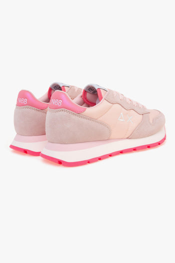 Sneaker Ally Solid in camoscio e tessuto - 3