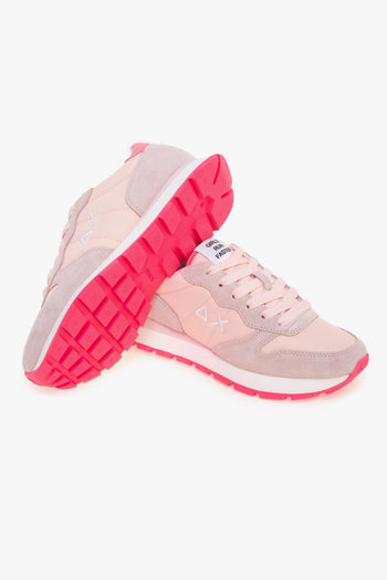 Sneaker Ally Solid in camoscio e tessuto - 4