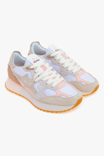 Sneaker Stargirl Multicolor Option in camoscio e tessuto - 2