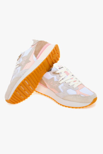 Sneaker Stargirl Multicolor Option in camoscio e tessuto - 4