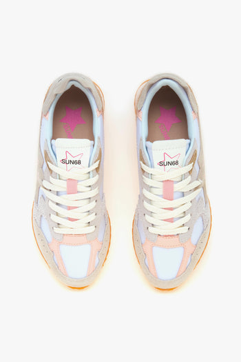 Sneaker Stargirl Multicolor Option in camoscio e tessuto - 5