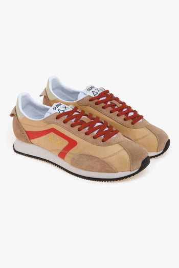 Sneaker Easy Runner in camoscio e tessuto tecnico - 2