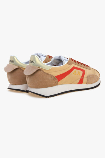 Sneaker Easy Runner in camoscio e tessuto tecnico - 3