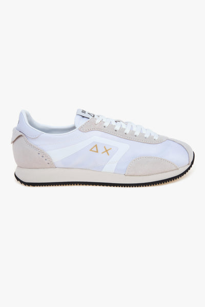 Sneaker Easy Runner in camoscio e tessuto tecnico