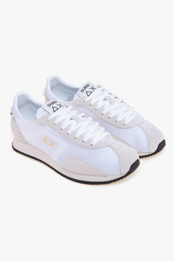 Sneaker Easy Runner in camoscio e tessuto tecnico - 2