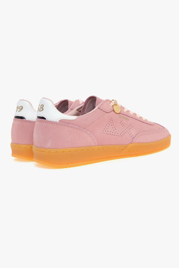 Sneaker California Sun in camoscio - 3