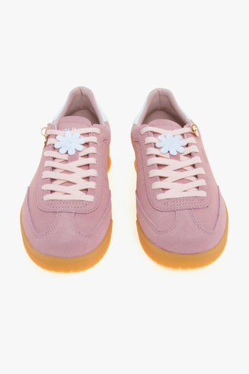 Sneaker California Sun in camoscio - 5