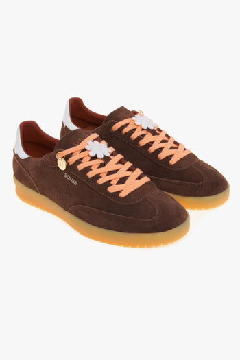 Sneaker California Sun in camoscio - 2