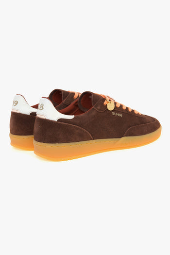 Sneaker California Sun in camoscio - 3
