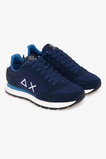 Sneaker Tom in nylon e suede - 2