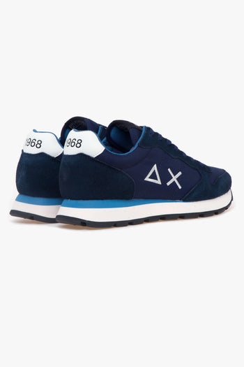 Sneaker Tom in nylon e suede - 3