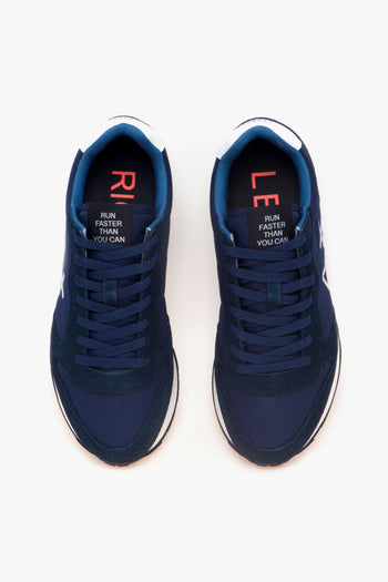 Sneaker Tom in nylon e suede - 5