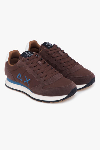 Sneaker Tom in nylon e suede - 2