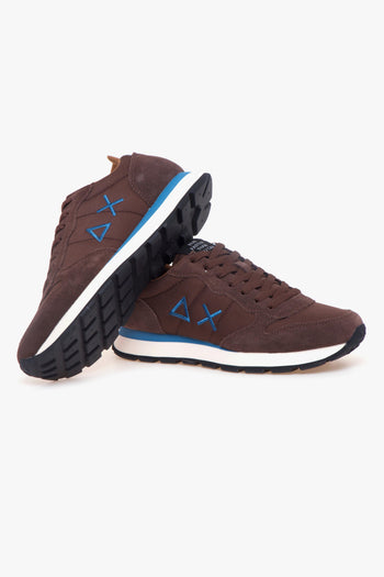 Sneaker Tom in nylon e suede - 4